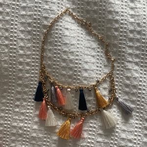 Tassel necklace